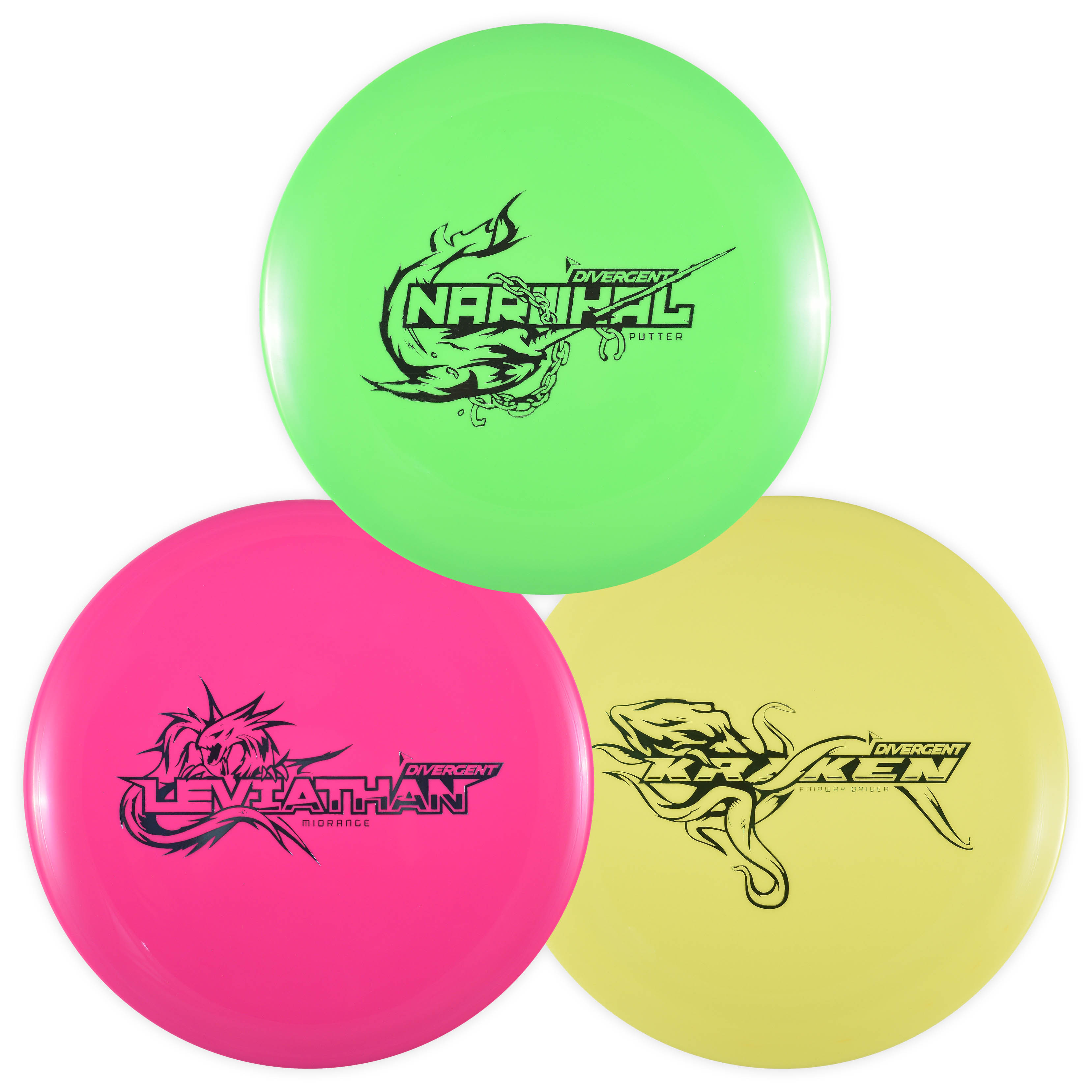 3DiscStarterSetStock Beginning disc golf can be a little overwhelming, with the dozens of discs to choose from. How can you be sure which discs to get?  Get a Disc Golf Starter Set.