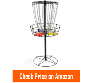 crown me disc golf basket targets