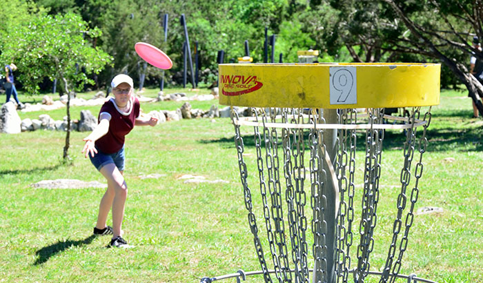 why spin putting the disc golf disc