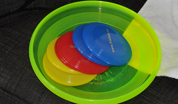 what are mini disc golf discs used for