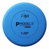 4095c149 f6b2 56be 8433 d36074902ad2 The P Model S is a putt & approach disc the provides a straight flight path with a subtle fade at the end. Capable of handling power, its high glide, and its stability; this makes this disc great as a putter or an approach disc. Made out of BaseGrip plastic, this provides a great amount of grip necessary to perform out on the disc golf course.