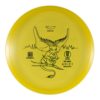 438ce50a 8df6 52c2 9a60 0b3535aa0d79 The Yikun Shu is an understable midrange that has a dome and narrow shaper rim than what is typical for a midrange. These aspects make this discs need less power to achieve the full flight this disc has to offer. As an understable disc, this will resist fading unlike an overstable disc. Making this an excellent beginner disc.