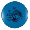 3d11e724 fdd8 5c1f a336 c108ee722544 The Yikun Discs Wei is an excellent introductory distance driver. When compared to other distance drivers, this isn't as fast as most, and it is an understable disc. Offering an easy to throw disc that provides a good "S" curve flight path. Helping the beginner to achieve the most distance possible. This disc is in the dragon line plastic. This is a highly durable plastic, that offers a solid grip and excellent durability.