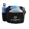 8cc41ee3 a2a4 5859 bb58 96e69ce1a8f9 The Divergent Disc Golf Bag is an excellent bag for the beginner or the casual player. It has a main compartment with a divider that can hold 8-10 discs. Additionally, the putter pouch can hold 1-2 discs. It also features a zippered disc pouch that can store your personal items while playing your round. There is also a water bottle pouch included o the bag.