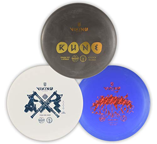 Viking Discs 3 Disc Set 1 Memorial Day is just around the corner. We are pretty excited about this as we are going to have some sweet deals and awesome things! This disc golf sale is to help you to get ready for the Summer. After all, Summer basically starts now. So this is what we got going on for you: