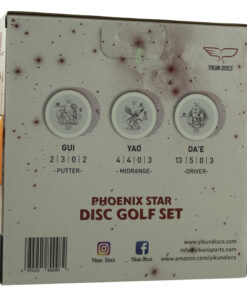 2f3cef72 2914 505b a4fb 249d378e7dac The Yikun Phoenix Star Premium set offers 3 discs in a premium plastic. It includes the: