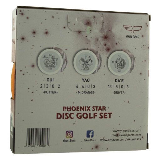 2f3cef72 2914 505b a4fb 249d378e7dac scaled The Yikun Phoenix Star Premium set offers 3 discs in a premium plastic. It includes the: