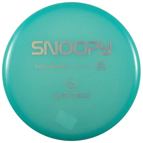 0d7e812f 3237 5005 9381 cdb19bc4af5a 2 Originally called the "Snoopy." This putter is a solid slow and glidey putter. Providing an easy-to-throw putt & approach disc excellent for the beginner and the skilled disc golfer. With a minimal fade, the Snoopy is a fairly straight flying putter when thrown hard. This neutral flying disc is capable of holding all sorts of lines, from hyzer to anhyzer.