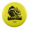 493cd4db bd66 5296 bc6d 9a19e035ccf9 2 The Divergent Discs Leviathan is an easy-to-throw mid-range disc that works perfectly for new players as a go-to option for for minimal fade. It is a very understable, slow speed disc which means that it is very fade-resistant. If a new disc golfer wants only one disc to get them started, the Leviathan midrange is a great choice.