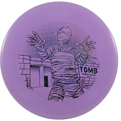 698ea09a 1ef0 575c 908a fc81aeb0b27e 7 The TOMB is a great disc for putting as well as for approach shots or for throwing off the tee on shorter holes. This disc has a flat top with a comfortably smooth, beaded rim. Whether you throw backhand or forehand, this is a perfect multi-purpose disc for your disc golf game. I-Blend plastic is both durable and grippy for excellent control.