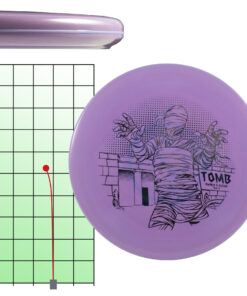 84d58a5a 76c2 5085 9c25 97d25baf872a The TOMB is a great disc for putting as well as for approach shots or for throwing off the tee on shorter holes. This disc has a flat top with a comfortably smooth, beaded rim. Whether you throw backhand or forehand, this is a perfect multi-purpose disc for your disc golf game. I-Blend plastic is both durable and grippy for excellent control.