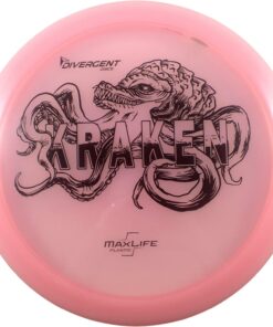 Divergent Discs Kraken | Maxlife in Pink