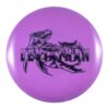 ab430f5b 9103 551c b085 92575de68609 2 The Divergent Discs Leviathan is an easy-to-throw mid-range disc that works perfectly for new players as a go-to option for for minimal fade. It is a very understable, slow speed disc which means that it is very fade-resistant. If a new disc golfer wants only one disc to get them started, the Leviathan midrange is a great choice.