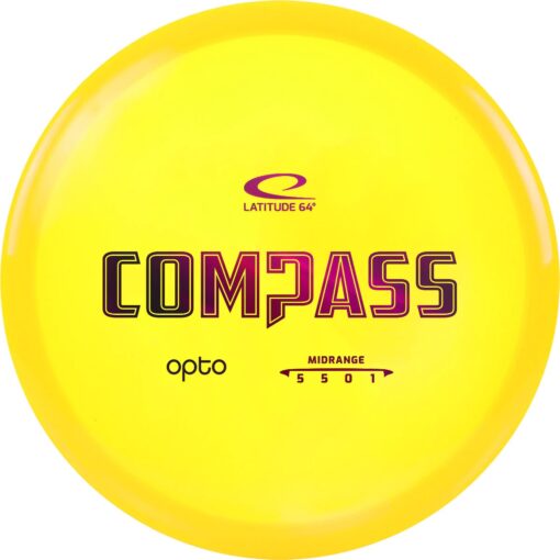 Latitude 64 Compass in Opto plastic