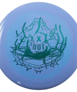 Infinite Discs Dynasty Factory Second in Swirly S-Blend plastic.