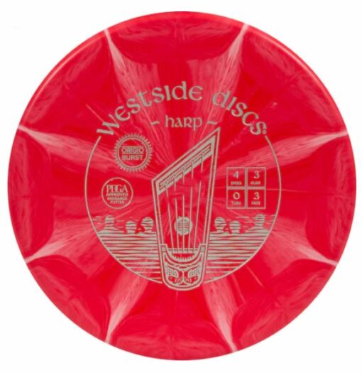 Westside Discs Harp in Origio Burst Plastic.