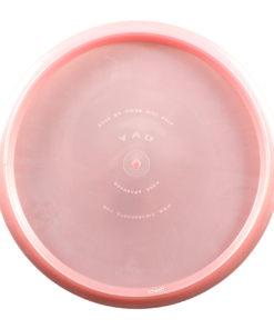 05d6500f ec58 54c6 854e 8a111ec0a465 The Yikun Yao is a solid midrange disc that has an excellent feel and is a solid all around mid with moderate end fade. Yikun's Dragon Plastic is a high-quality, premium blend that offers excellent durability and grip. Dragon Plastic can be compared to Latitude 64's Gold Line plastic or Innova's Shimmer Star plastic. Flight Numbers: Speed 4, Glide 4, Turn 0, Fade 3. Note: Stamp colors will vary.