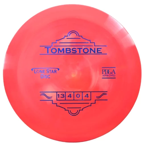 20230421135911 Tombstone Lone Stars Tombstone is an overstable high speed distance driver.