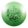 24ad3a85 20f8 58f1 9c37 453f4aaeaed4 The Yikun Discs Hu is a control driver that is slightly understable. It is a good all purpose driver for beginners. Yikun's Dragon Plastic is a high-quality, premium blend that offers excellent durability and grip. Dragon Plastic can be compared to Latitude 64's Gold Line plastic or Innova's Shimmer Star plastic. Flight Numbers: Speed 9, Glide 5, Turn -2, Fade 2. Note: Stamp colors will vary.