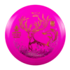 388ad700 f6b0 5f2f bf89 8fbea9764384 The Yikun Discs Zhu is a manageable fairway driver with a slight end-fade. It was designed for released in Yikun's "Swift" plastic which is more lightweight and floats in water, making it a good disc for beginners or those who fear nearby water hazards. Yikun Swift plastic is a grippy midgrade blend that floats in water! Discs available in Swift blend are typically available in lighter weights and are great for beginners. Flight Numbers: Speed 7, Glide 5, Turn 0, Fade 2 Note: Stamp colors will vary.