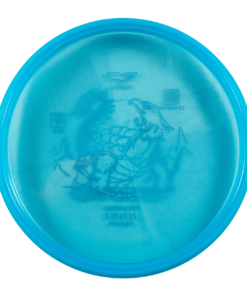 688a5df3 7a5b 5cd3 893d 430bba8f2131 The Yikun Discs Gui is a beadless overstable putter. It has a flat top, deep rim and slip resistant grip pads on the bottom of the flight plate. Yikun Discs Phoenix plastic is a highly durable, translucent blend that offers superior grip. It is one of Yikun's highest quality plastics. Flight Numbers: Speed 2, Glide 3, Turn 0, Fade 2. Note: Stamp colors will vary.