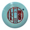 7 The BB6 from Lone Star Discs is an understable mid with a gradual and predictable turn.