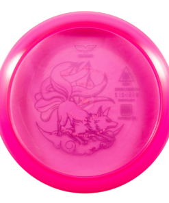 a4dd6803 31aa 5dcb a14a cff962776f19 The Yikun Discs Hu is a control driver that is slightly understable. It is a good all purpose driver for beginners. Yikun Discs Phoenix plastic is a highly durable, translucent blend that offers superior grip. It is one of Yikun's highest quality plastics. Flight Numbers: Speed 9, Glide 5, Turn -2, Fade 2. Note: Stamp colors will vary.