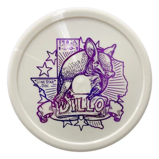 lone star armadillo The Armadillo from Lone Star Discs is an accurate and easy to control putt and approach disc.