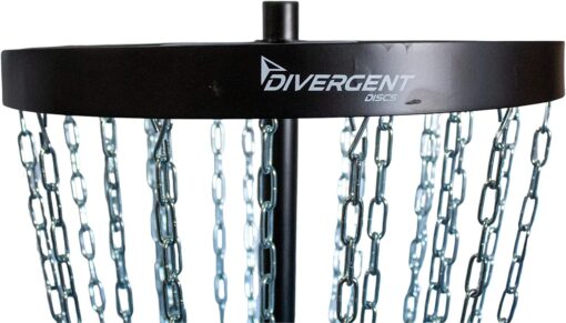 Divergent Discs Top Rated Disc Golf Basket