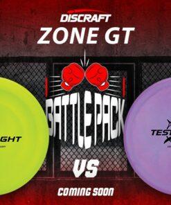 Discraft Zone GT Battle Pack Discs Colory Yellow and Violet