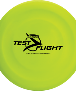 Yellow Discraft Test Flight Zone/Banger GT Concept Disc